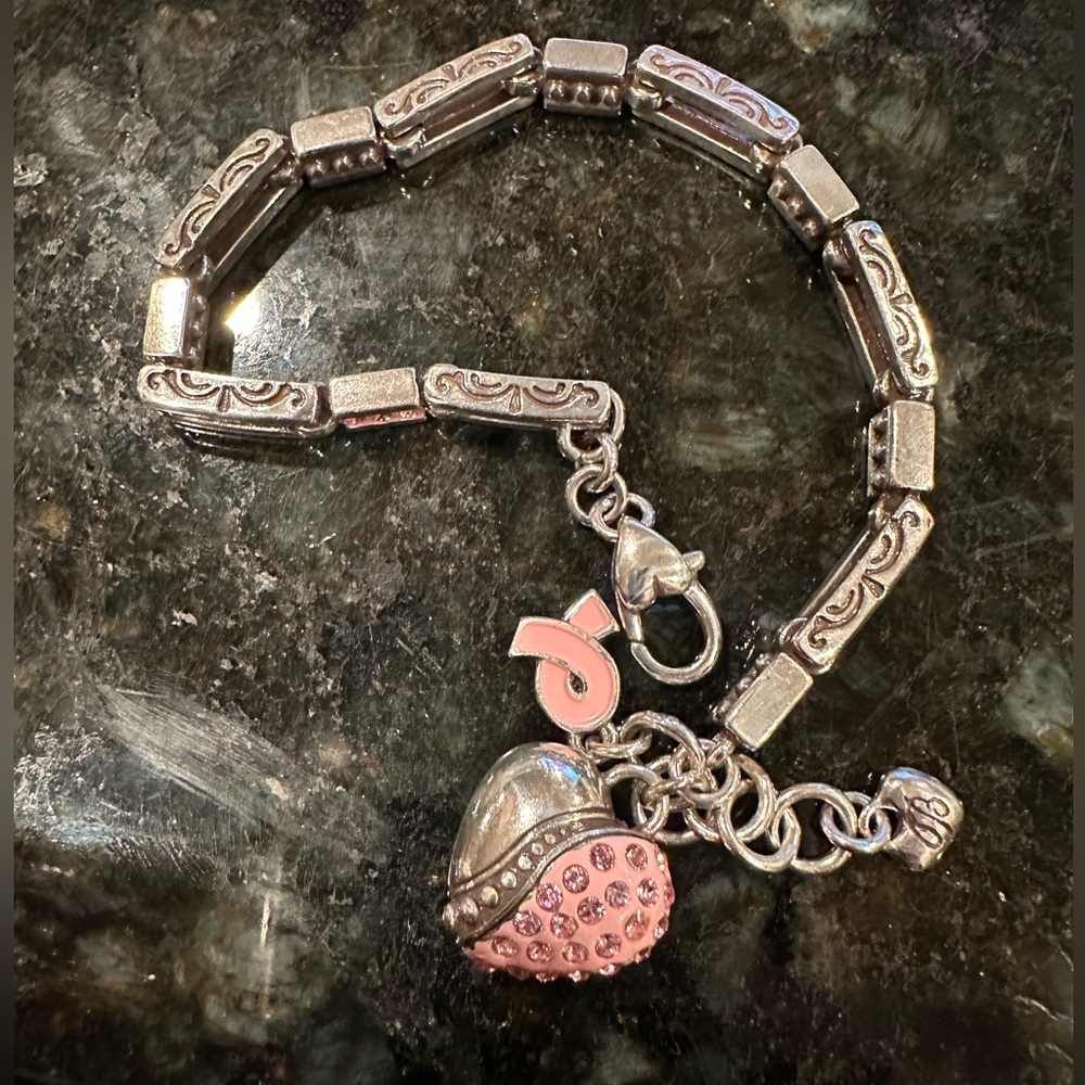 Brighton Breast Cancer bracelet